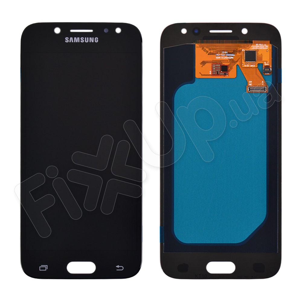 LCD Samsung J530F/DS Galaxy J5 + Touchscreen (black) (2017) OLED small LCD фото 1 Дисплей для Samsung J530F/DS Galaxy J5 (2017) з тачскрином у зборі, колір чорний, OLED small LCD фото 1