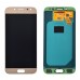 Дисплей Samsung J530 Galaxy J5 (2017) с тачскрином в сборе, цвет золотой, сервисный оригинал миниатюра 1