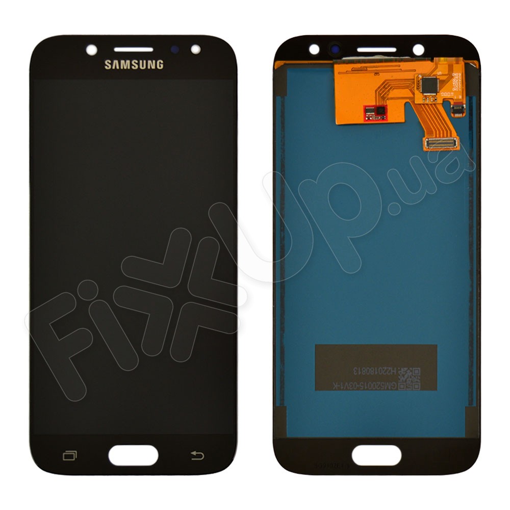 Дисплей для Samsung J530F/DS Galaxy J5 (2017) з тачскрином у зборі, колір чорний, IPS (TFT), уцінка фото 1