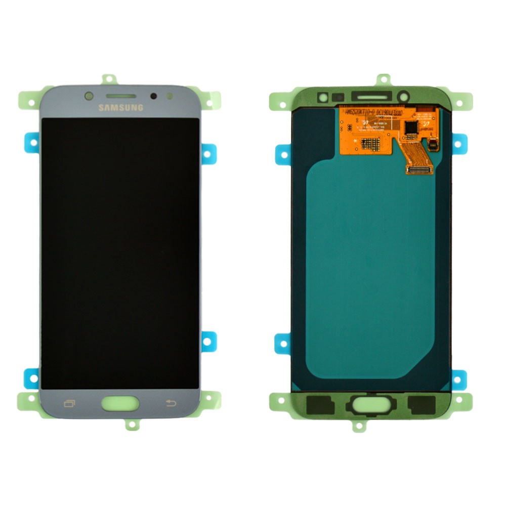 Дисплей для Samsung J530F/DS Galaxy J5 (2017), с тачскрином в сборе, цвет серебро, сервисный оригинал фото 1