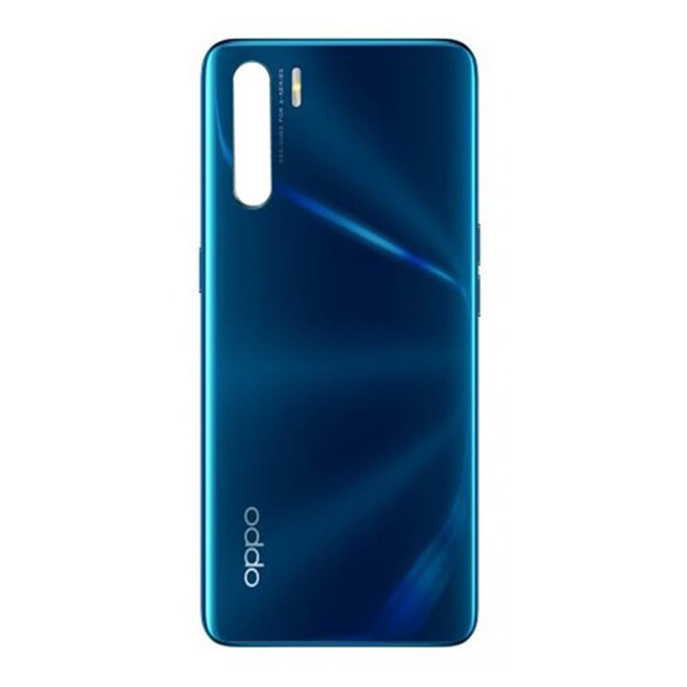 Задняя крышка для Oppo A91, цвет синий фото 1