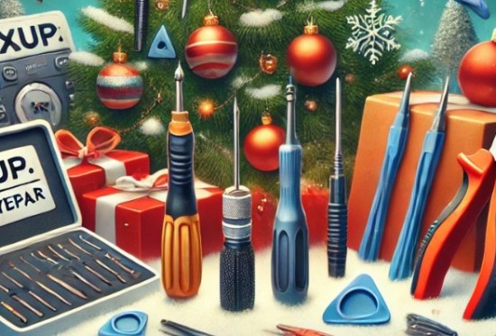 График работы FixUp на Новый Год 2025!